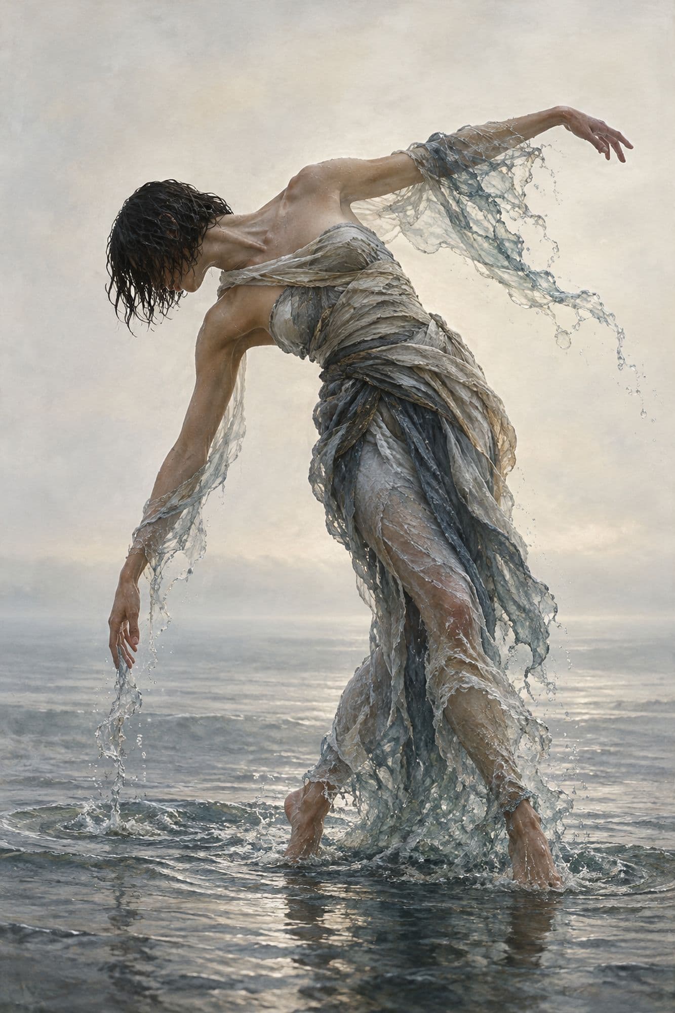 A Body Made of Tide