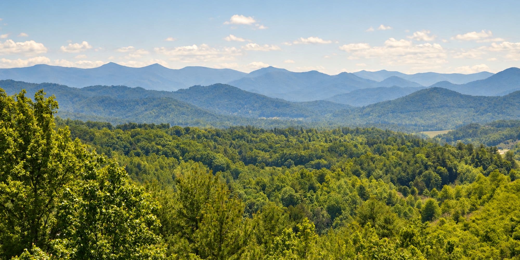 Blue Ridge in Layers
