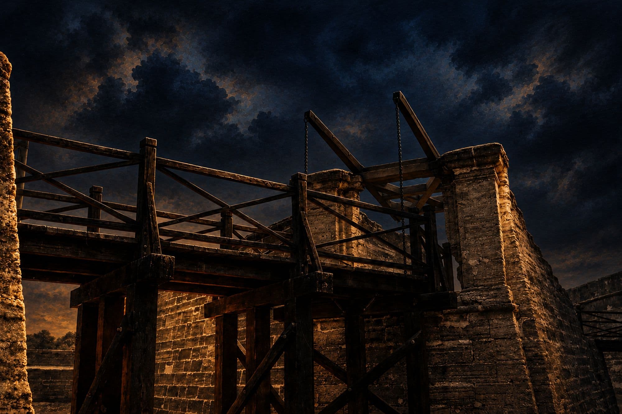 Chains of the Gate