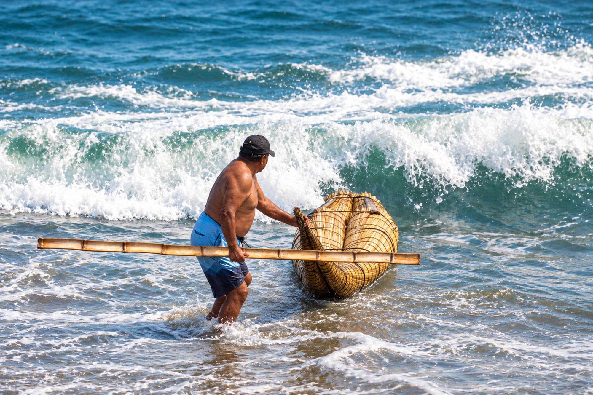 Into the Pacific