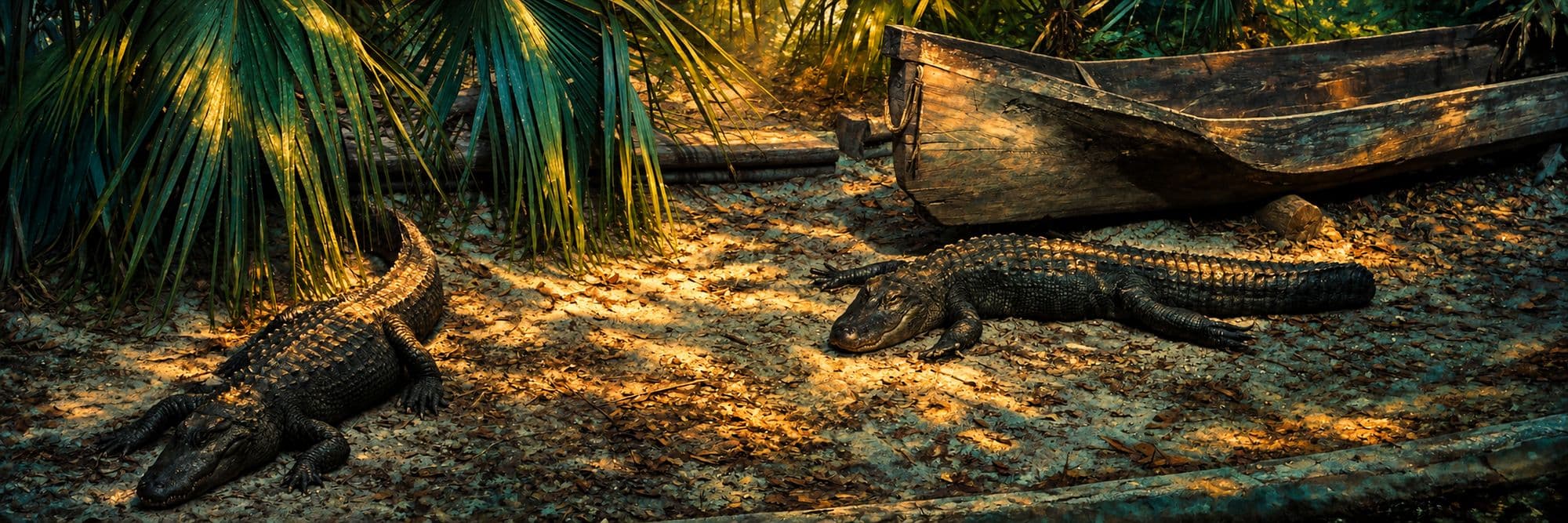 Old Florida Nocturne