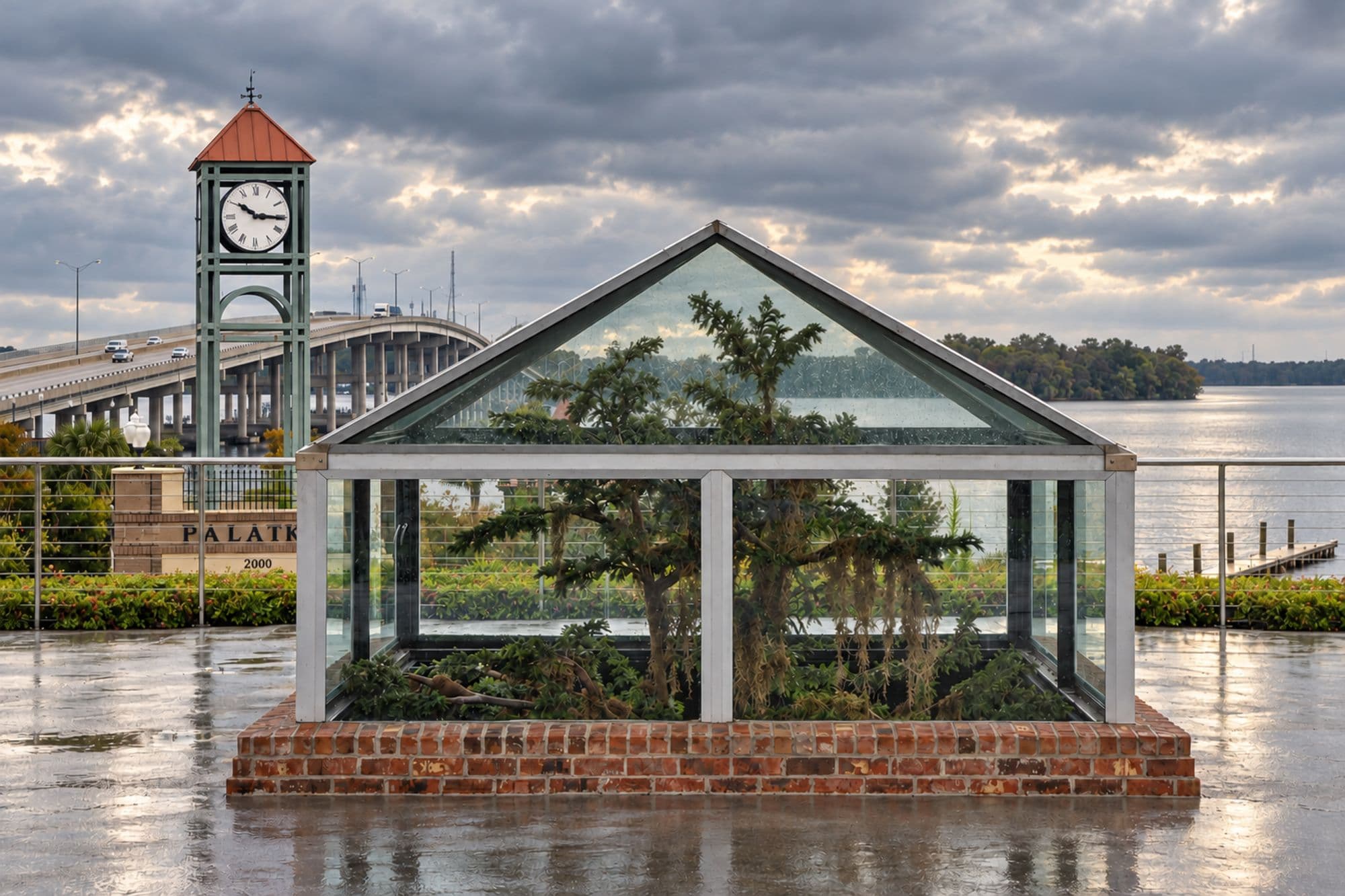 River Under Glass