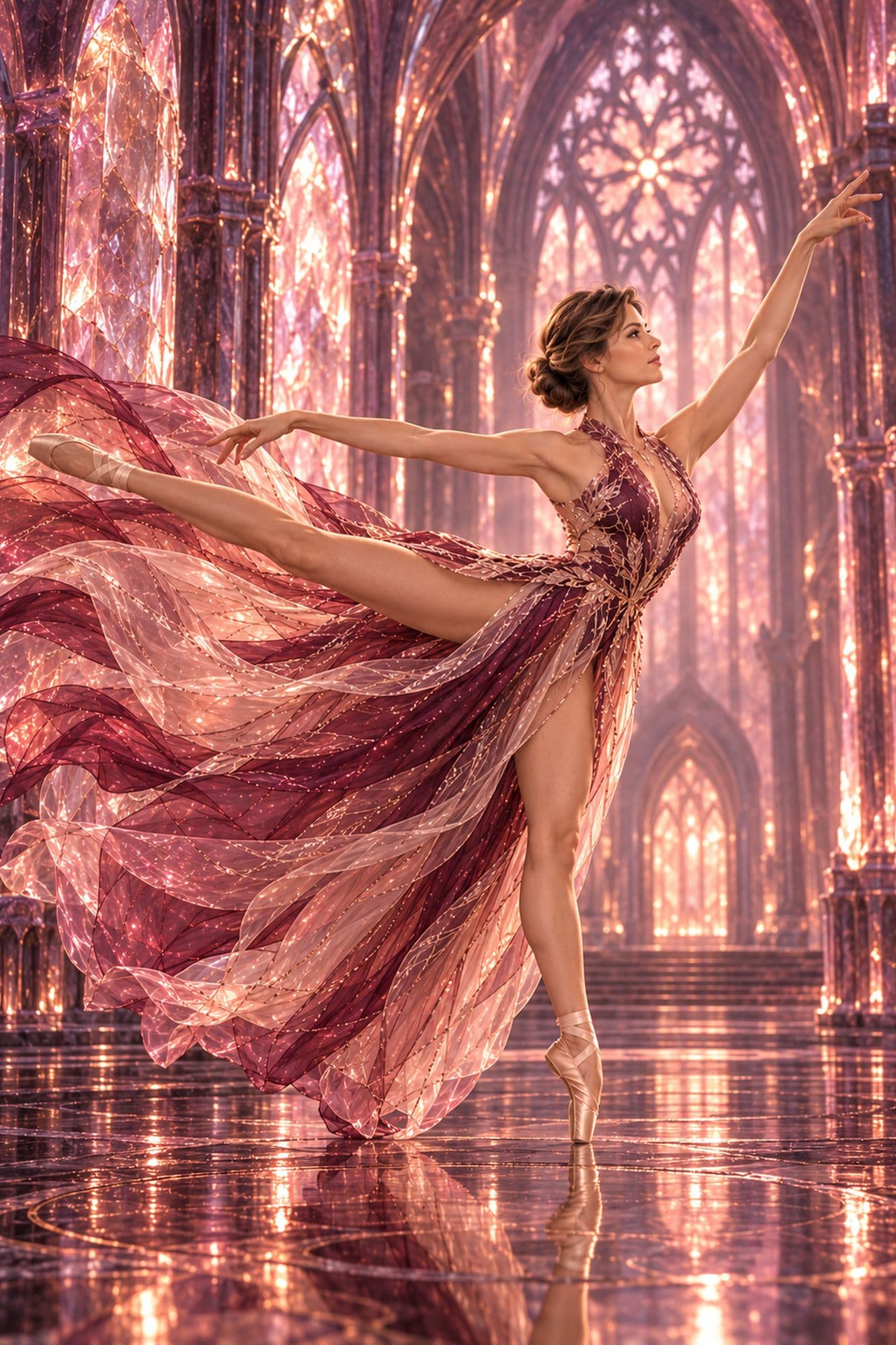 Roseglass Reverie — Reimagined