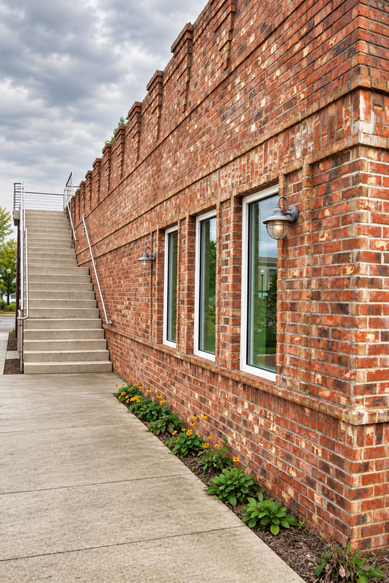The Brick Ascent
