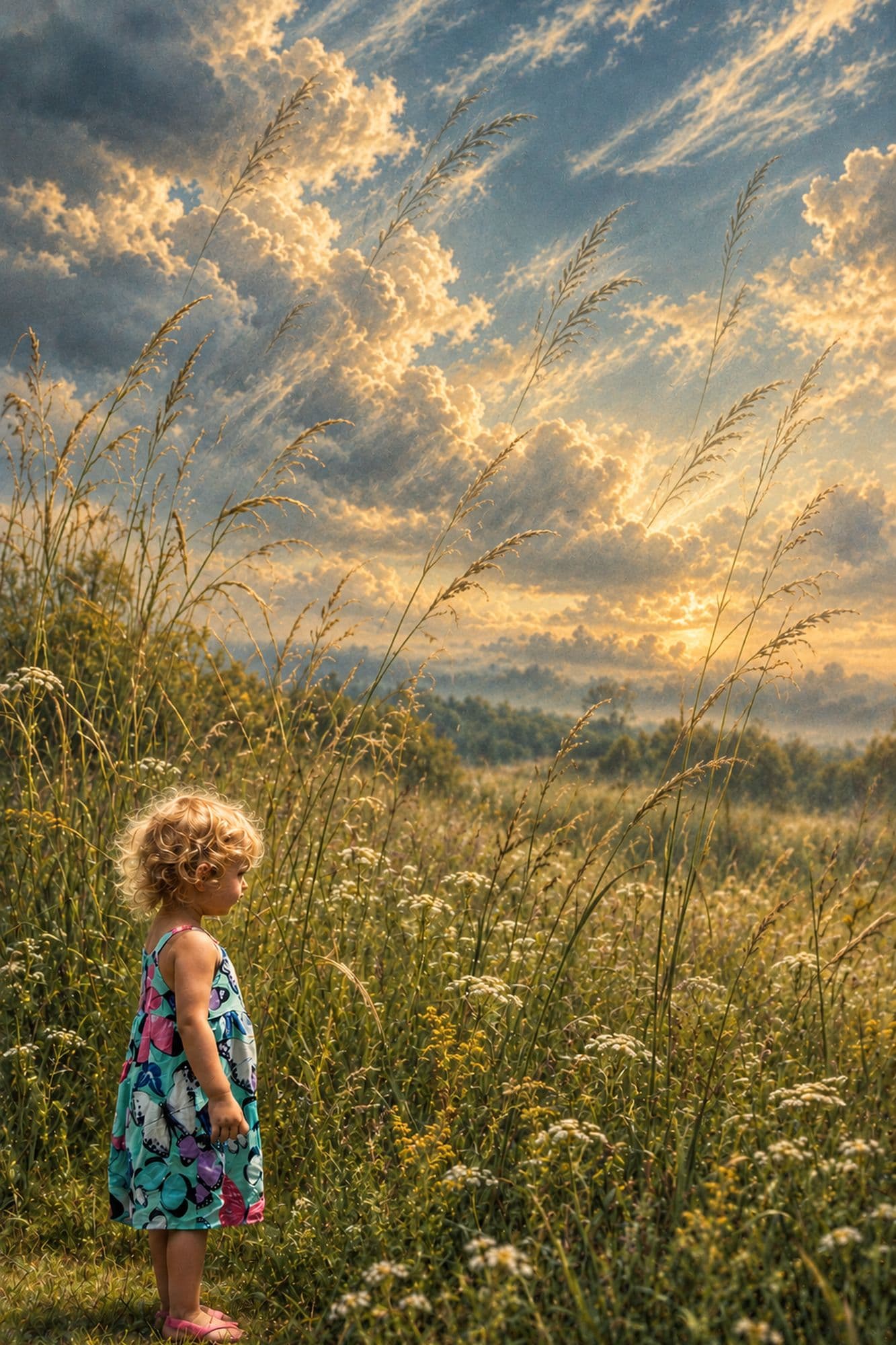 The Meadow Remembers
