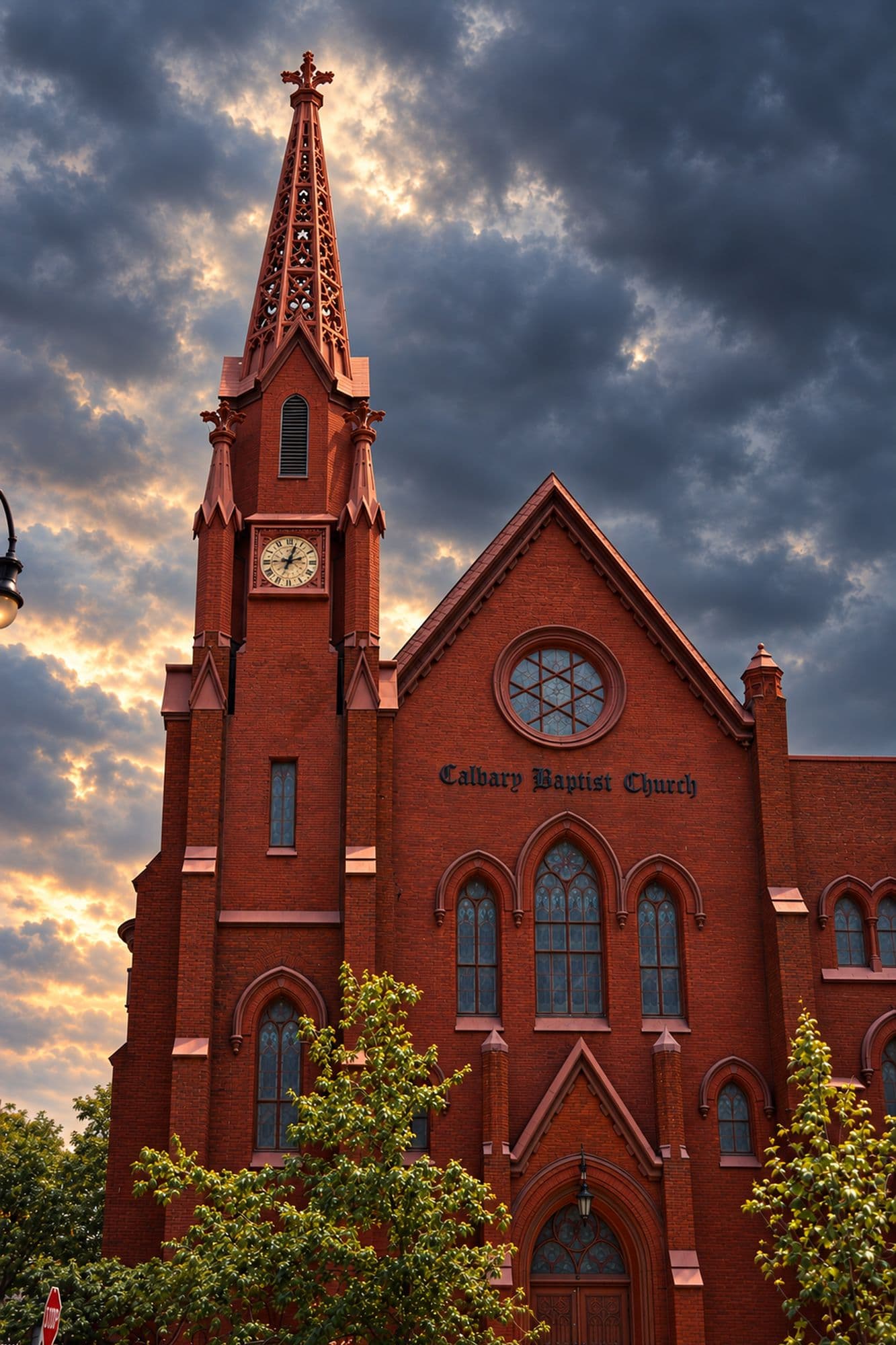 Oxblood Spire
