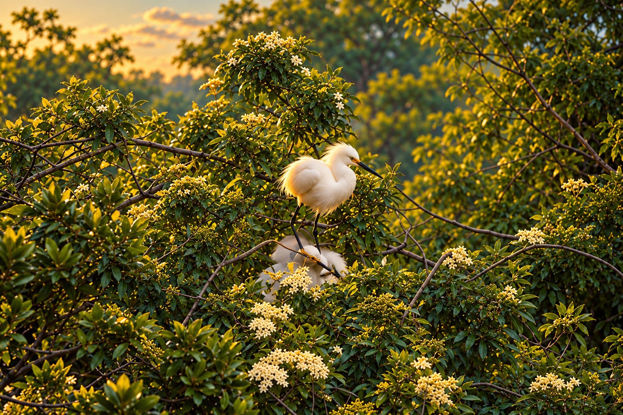 Where White Wings Gather